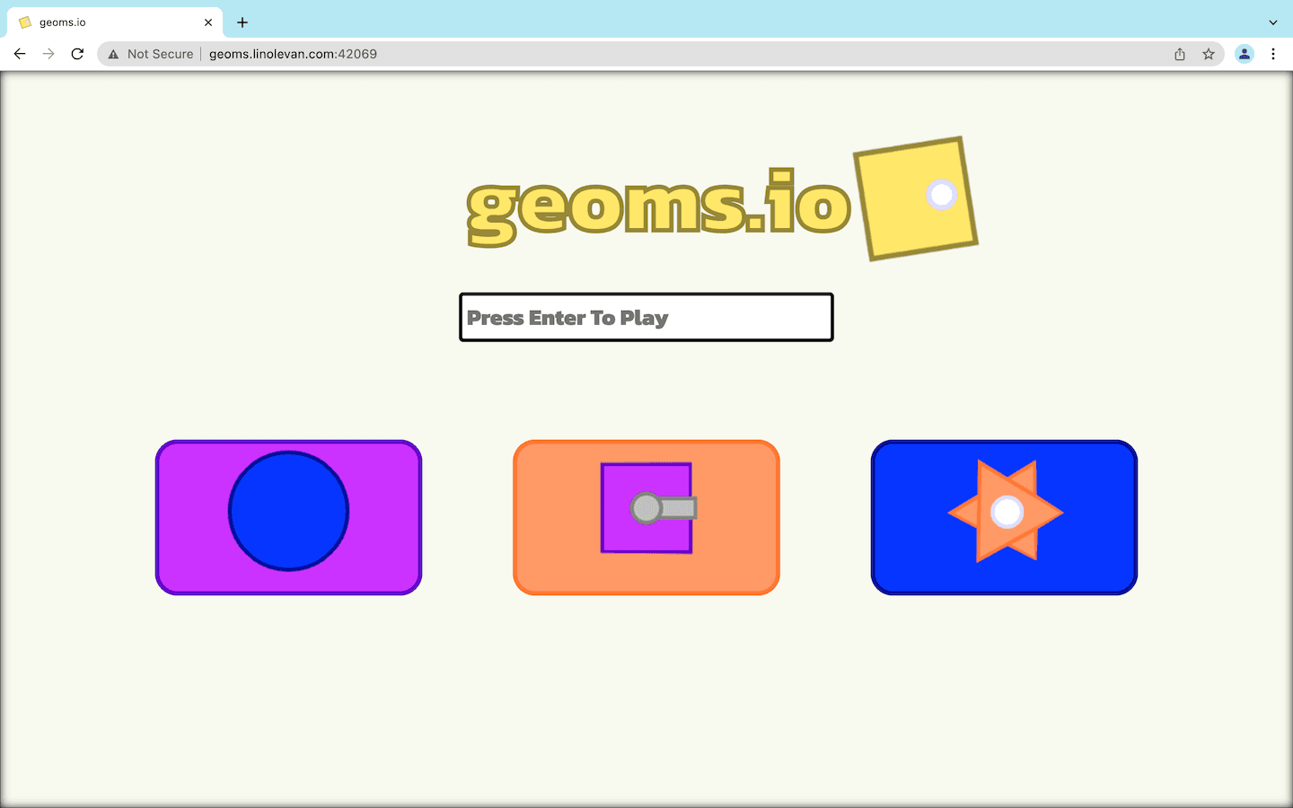 Geoms.io