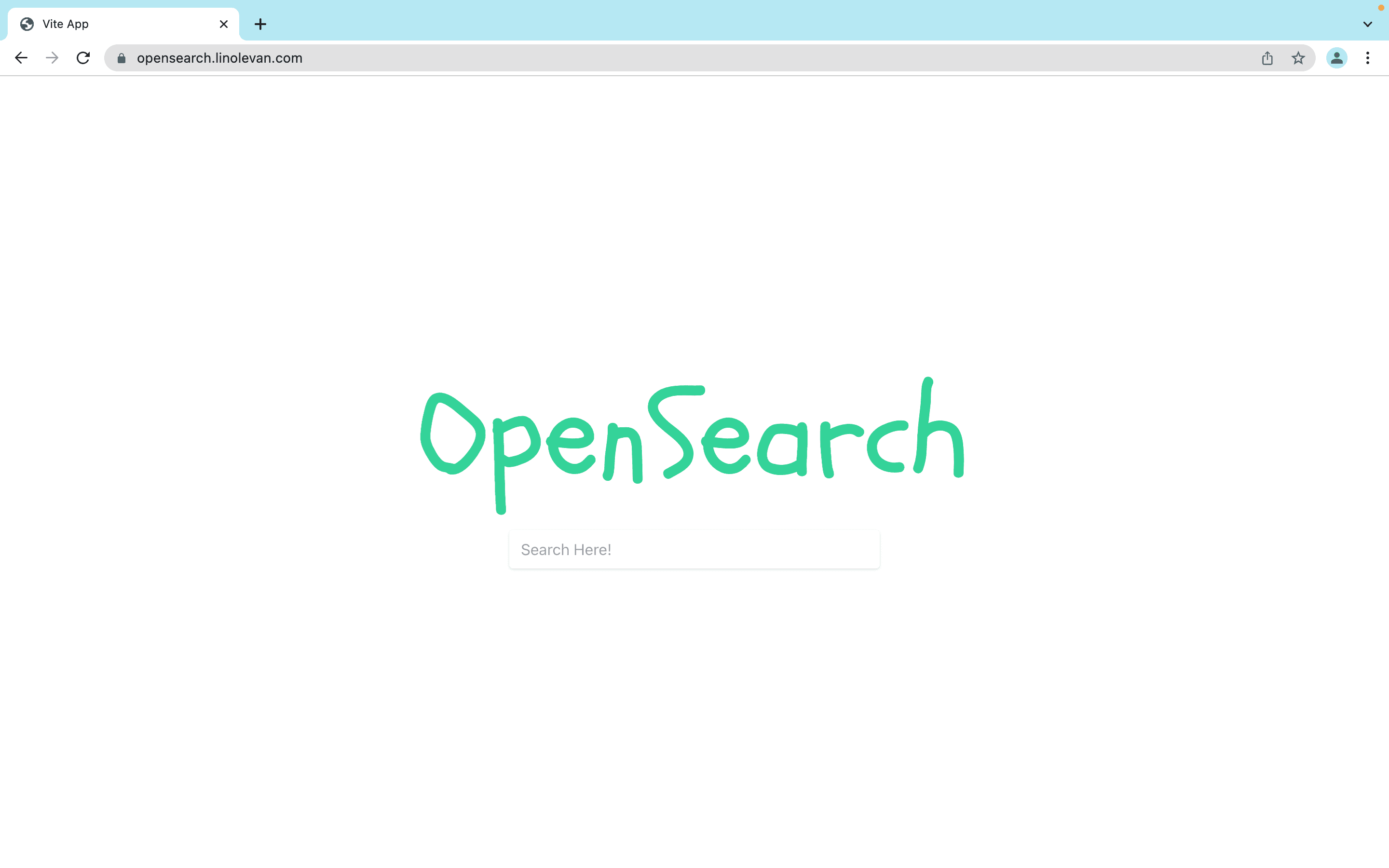 Opensearch